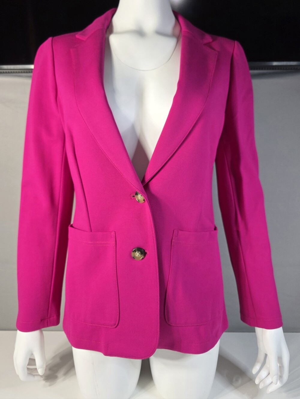 J. Crew Patrick Patch Pocket Blazer Women's Size 6